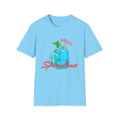 Enjoy Spirulina - Unisex T-shirt