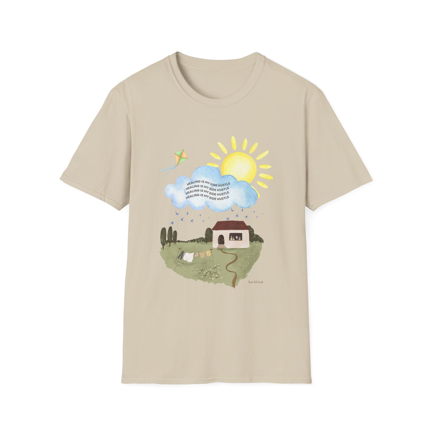 Healing Is My Side Hustle - Unisex T-shirt