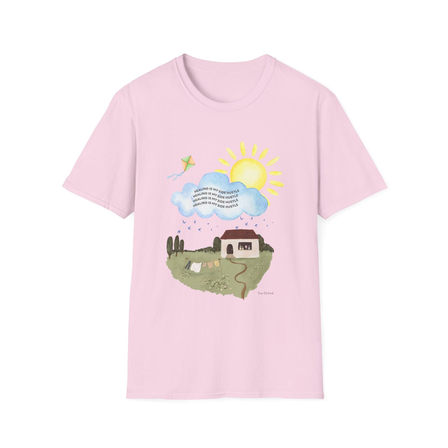 Healing Is My Side Hustle - Unisex T-shirt