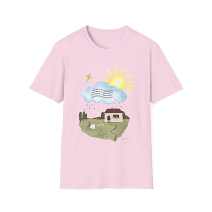 Healing Is My Side Hustle - Unisex T-shirt