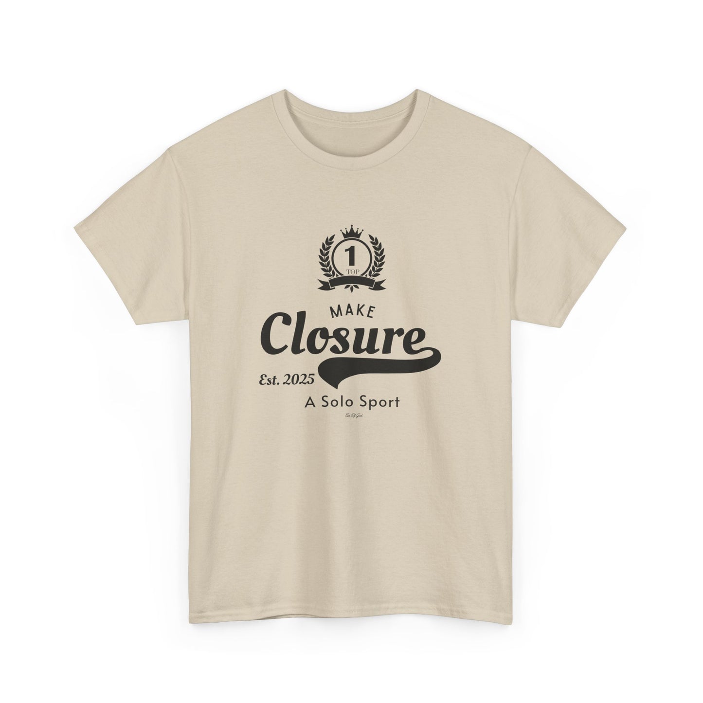 Make Closure A Solo Sport - Unisex T-shirt (Black)