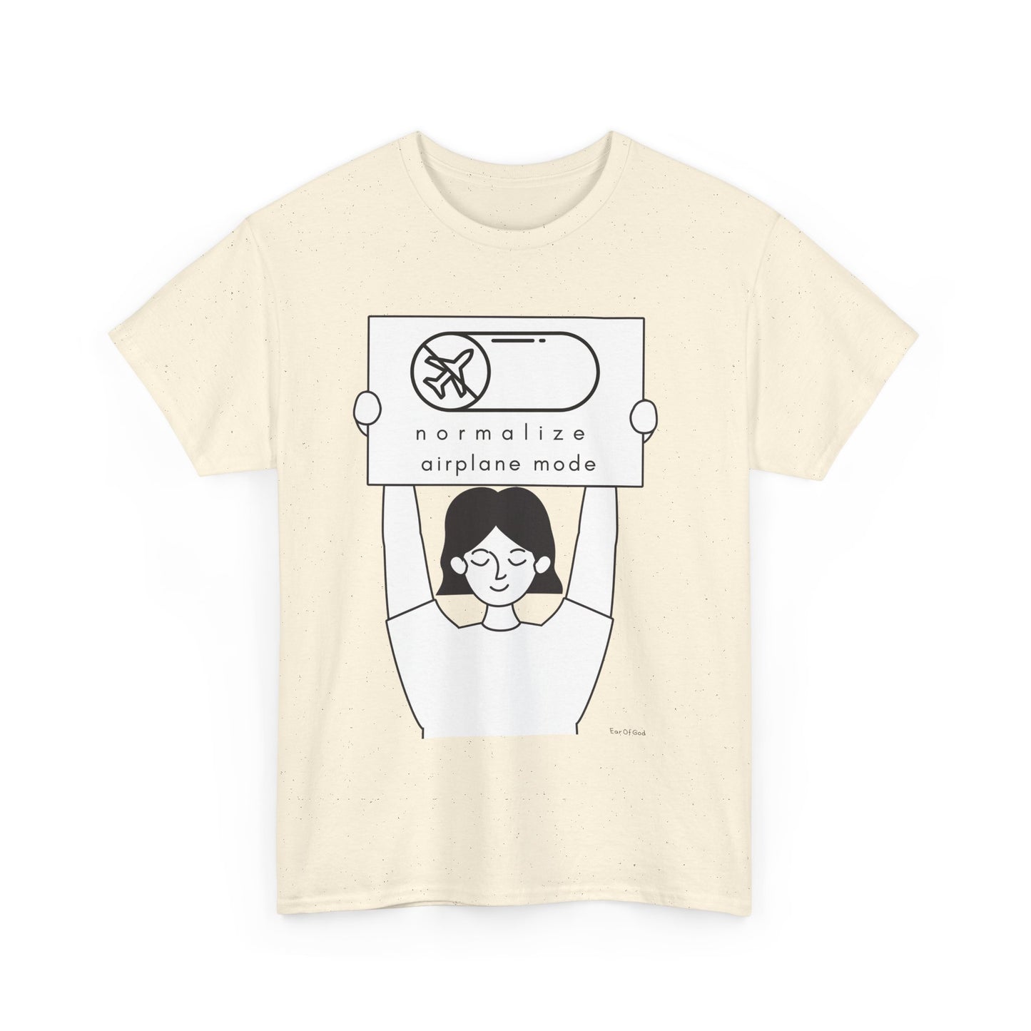 Normalize Airplane Mode - Unisex T-shirt