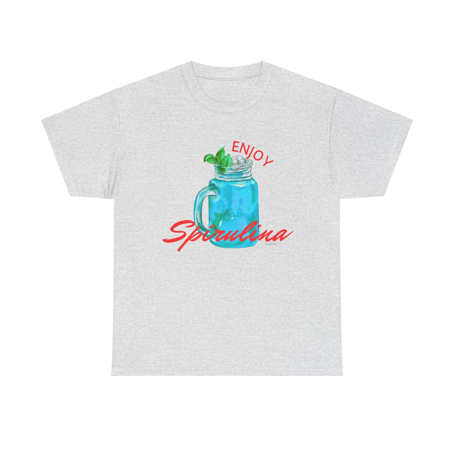 Enjoy Spirulina Unisex Heavy Cotton Tee