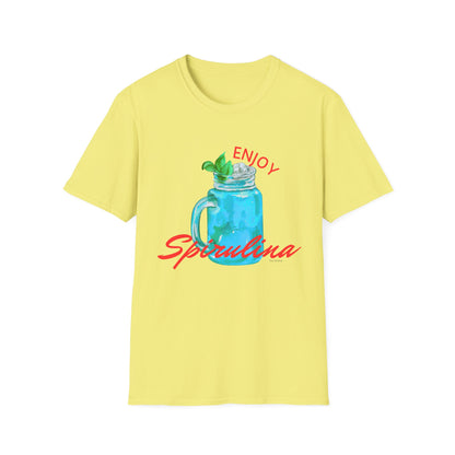 Enjoy Spirulina - Unisex T-shirt