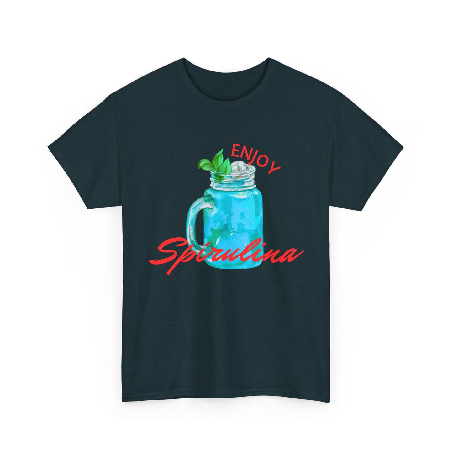Enjoy Spirulina Unisex Heavy Cotton Tee