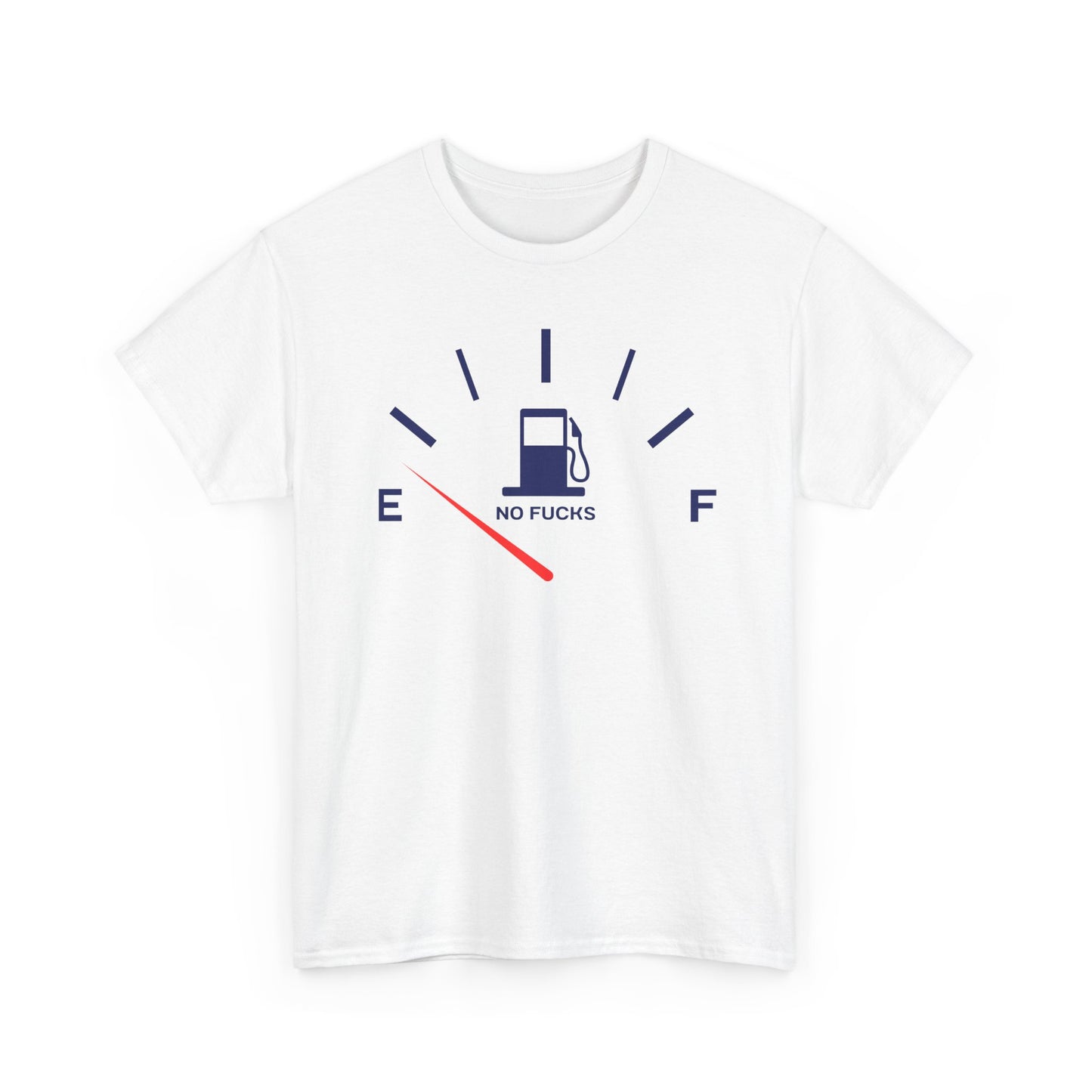 No Fucks - Unisex T-shirt (Blue)