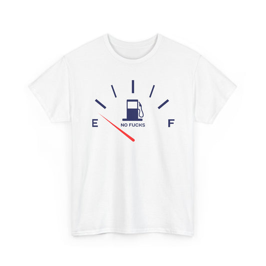 No Fucks - Unisex T-shirt (Blue)