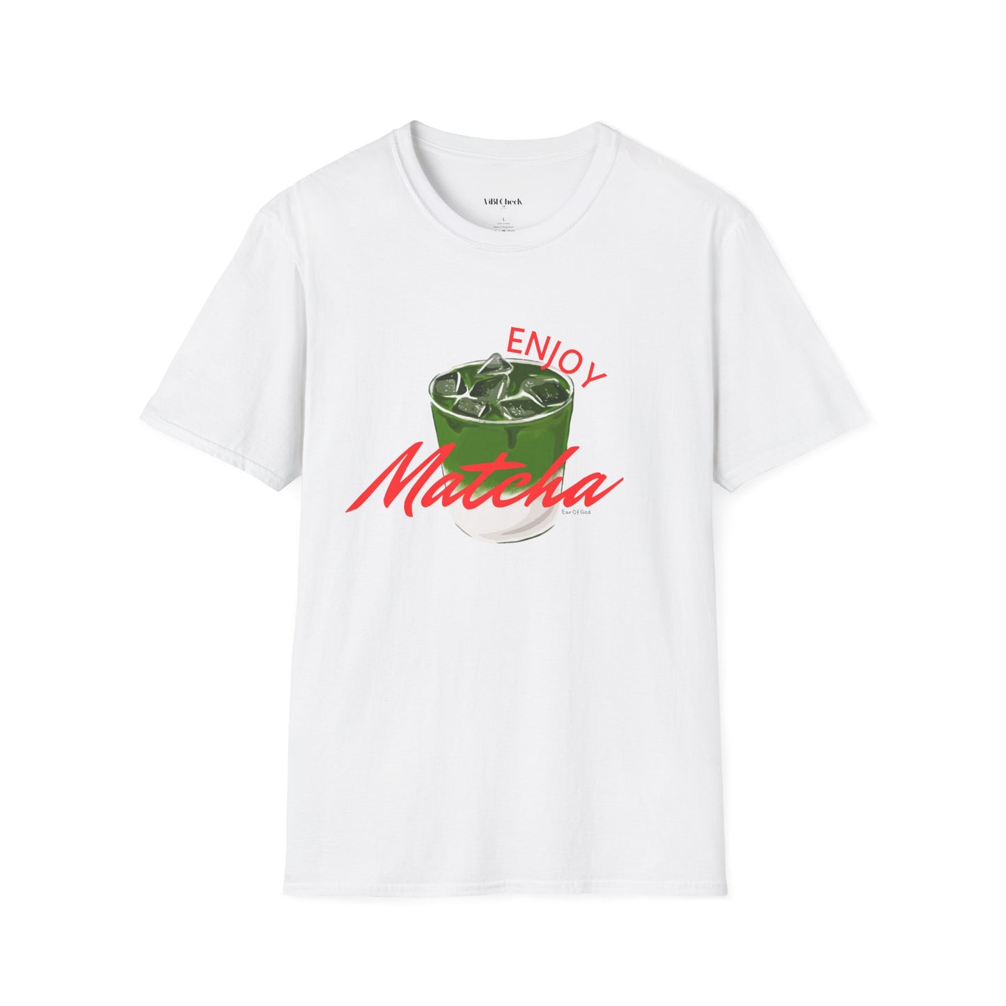 Enjoy Matcha - Unisex Softstyle T-Shirt