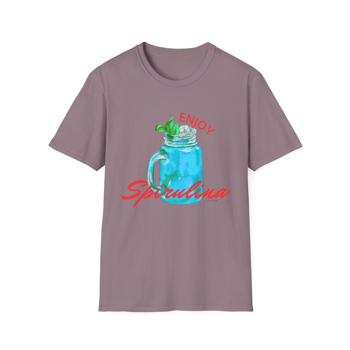 Enjoy Spirulina - Unisex T-shirt