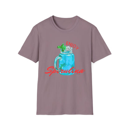 Enjoy Spirulina - Unisex T-shirt