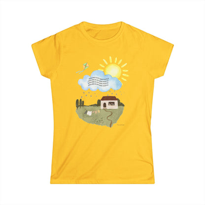 Healing Is My Side Hustle – Women’s Soft Tee