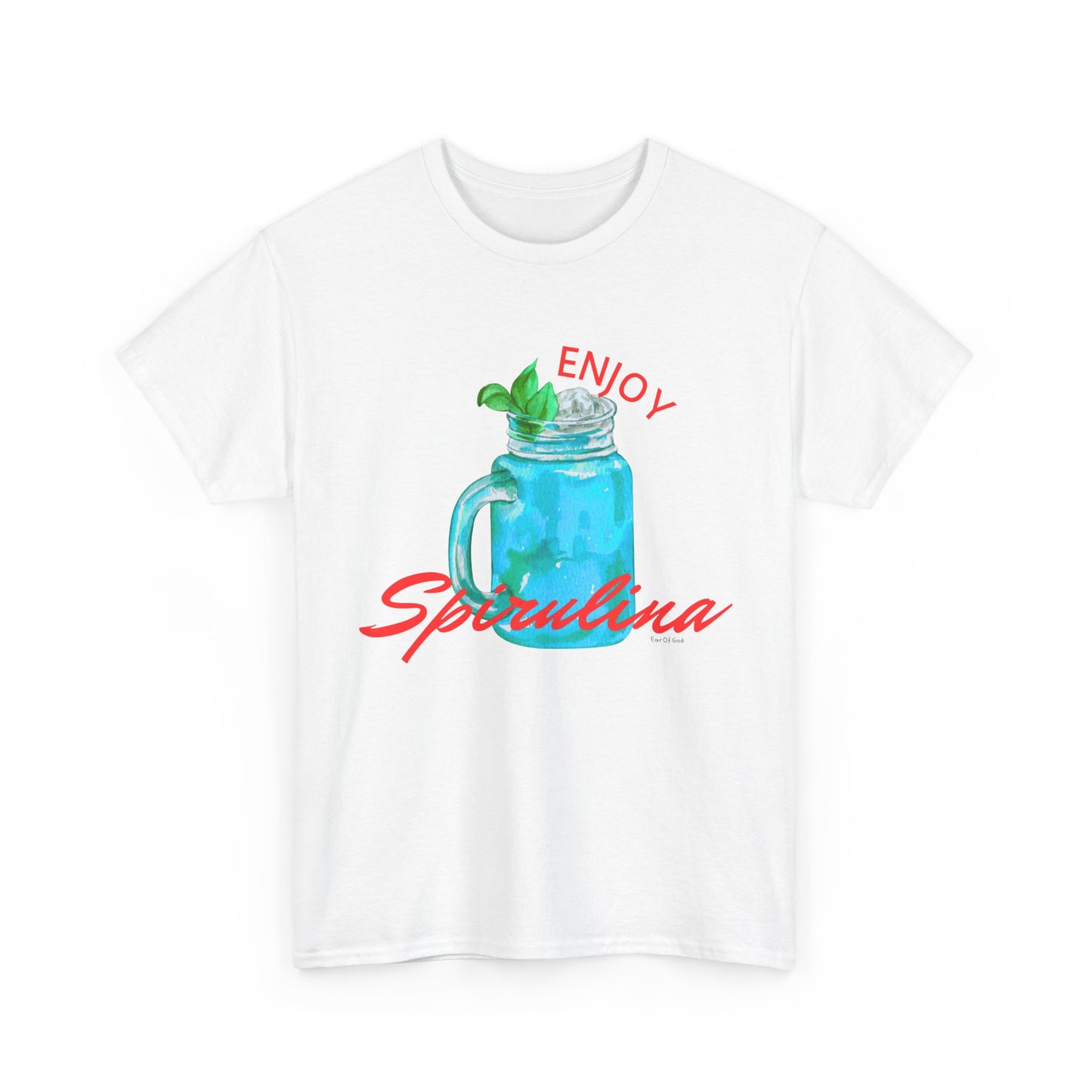 Enjoy Spirulina Unisex Heavy Cotton Tee
