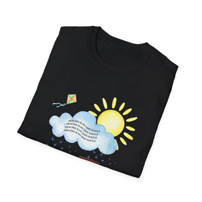 Healing Is My Side Hustle - Unisex T-shirt