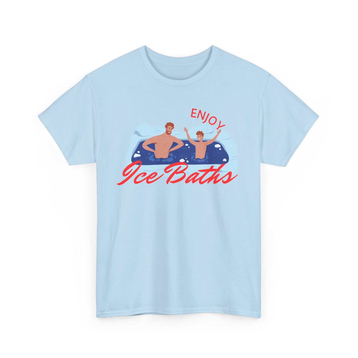 Enjoy Ice Baths - Unisex T-shirt