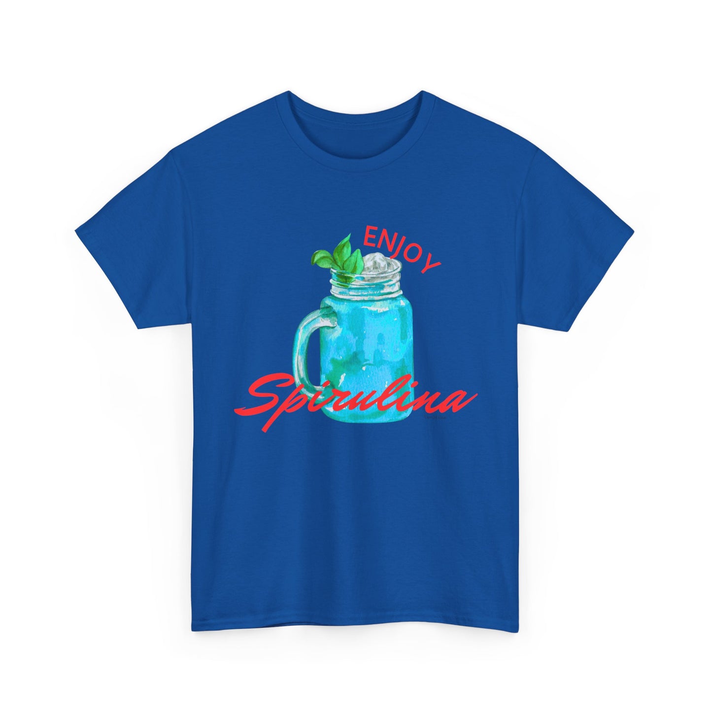 Enjoy Spirulina Unisex Heavy Cotton Tee