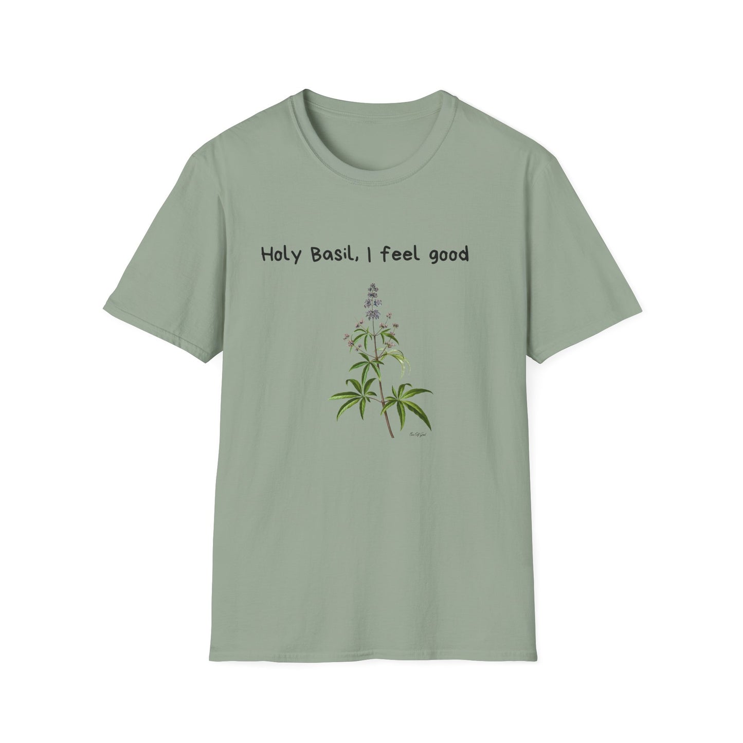 Holy Basil, I Feel Good – Unisex Tee