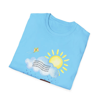 Healing Is My Side Hustle - Unisex T-shirt